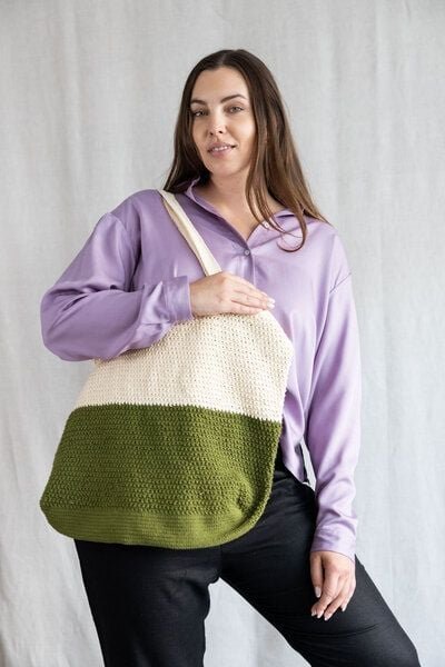 Jyoti - Fair Works Bio-Baumwoll Shopper Meesu