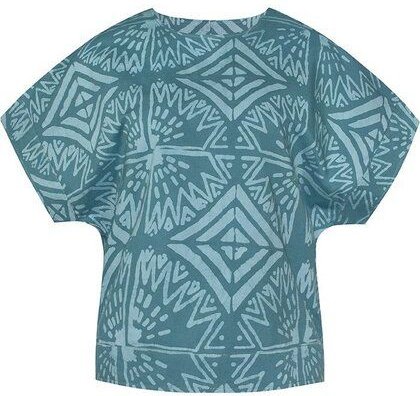 Global Mamas Bio Bluse - CREW - Adobe