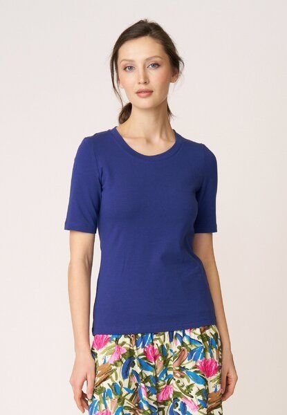 LANA Organic Basicshirt aus Bio Baumwolle, Modell Vinnie