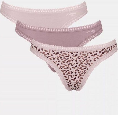 Sloggi 3er Pack GO Crush String Bio-Baumwolle