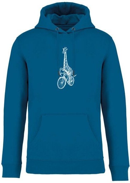 Brandless Basic Bio Hoody Nr. 4 Giraffe 350g/m² XXS - 3 XL