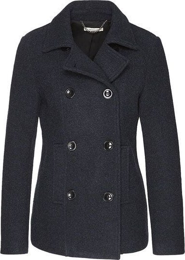 Wunderwerk Damen Cabanjacke aus 100% Schurwolle mit TENCEL "Caban jacket heavy wool"