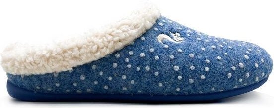 Hausschuh "thies ® Eco Snow Cozy Slipper" aus weichem Wollfilz, zert. Bio-Baumwolle
