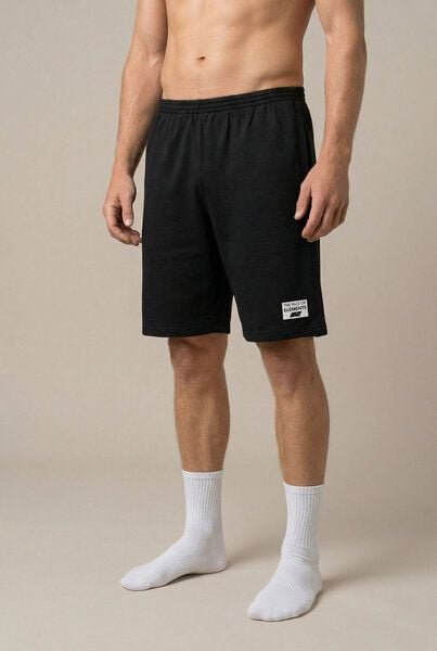 THE FACE OF ELEMENTS ACCOMP - REGULAR FIT SHORTS AUS 100% BIO-BAUMWOLLE