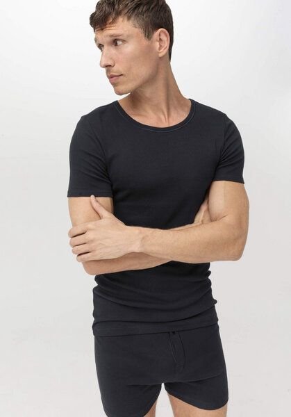 hessnatur T-Shirt Fitted 2er Pack PURE NATURE aus reiner Bio-Baumwolle