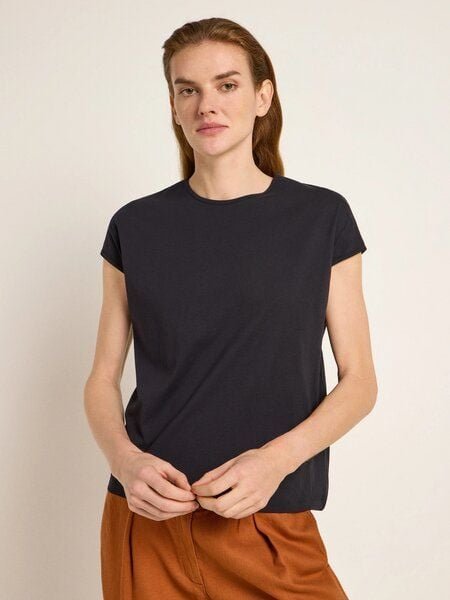 Thumbnail - LANIUS Shirt mit überschnittener Schulter aus Bio-Baumwolle