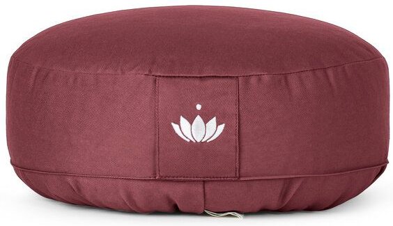 Lotuscrafts Meditationskissen Extra Niedrig - Sitzhöhe 10cm - GOTS Zertifiziert