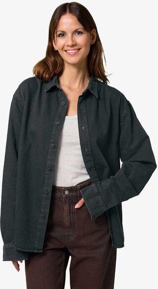 YTWOO Unisex Langarm Hemd aus Bio-Baumwolle