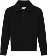 Kuyichi Kayla Knit Half Zip Strickpullover aus Bio-Baumwolle