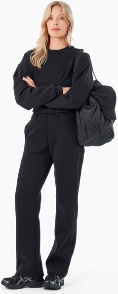 ORGANICATION POLLY | Essentials Sweathose aus Bio-Baumwolle & Recyceltem Polyester