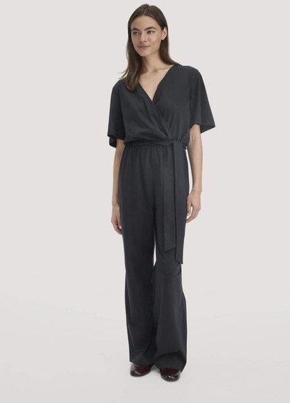 hessnatur Jersey Overall Regular in reiner Bio-Baumwolle