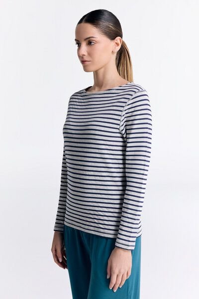 Leela Cotton Damen Wendelangarmshirt - 1228