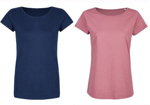 Brandless Basic Bio T-Shirt (ladies) Doublepack GOTS