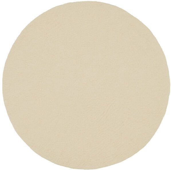 myfelt Filzteppich rund, 100% reiner Schurwolle