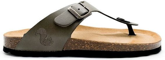 thies ® Eco Thong Sandalen aus vegetabil gegerbtem Leder