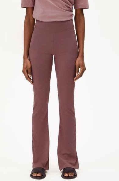 Thumbnail - ARMEDANGELS REHMAA LEGGINGS - Damen Leggings aus Bio-Baumwoll Mix