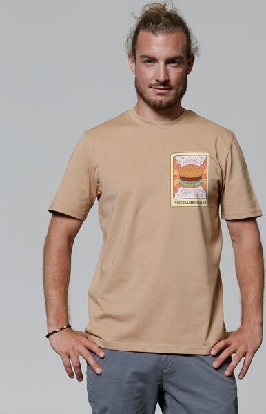 watapparel T-Shirt Unisex Tarot The Hamburger