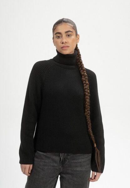 Rippstrick Rollkragenpullover CHIRHA | von MELA | Fairtrade & GOTS zertifiziert