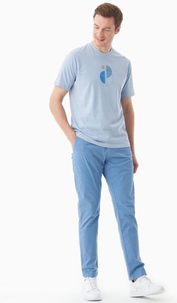 Thumbnail - ORGANICATION Slim-Fit Hose aus Bio-Baumwolle