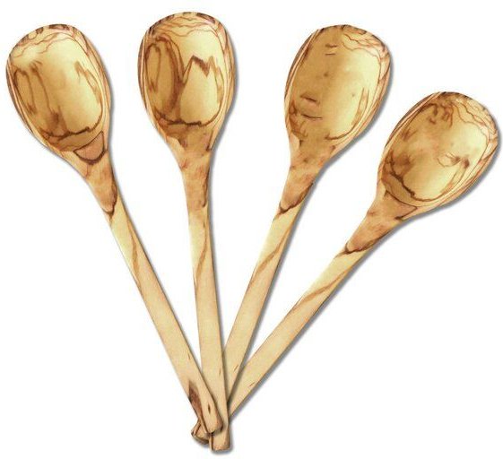 NATUREHOME Besteckset Tafelbesteck aus Olivenholz Handarbeit Mediterran