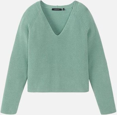 Damen Strickpullover aus Bio-Baumwolle - ARUGULA - recolution
