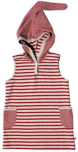 Leela Cotton Kapuzenkleid