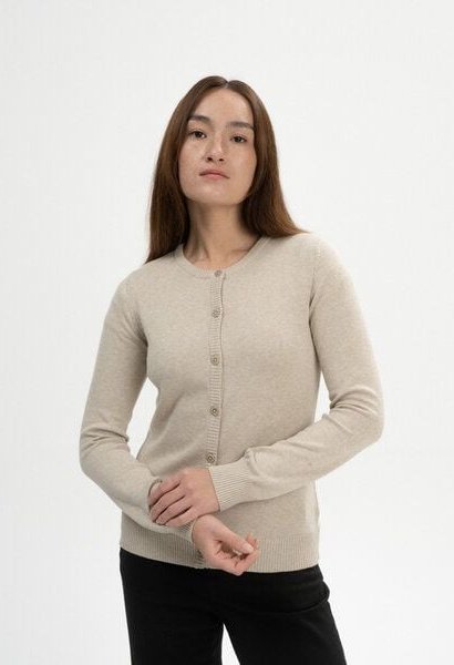 Thumbnail - Feinstrick Cardigan NAMEEN | von MELA | Fairtrade & GOTS zertifiziert