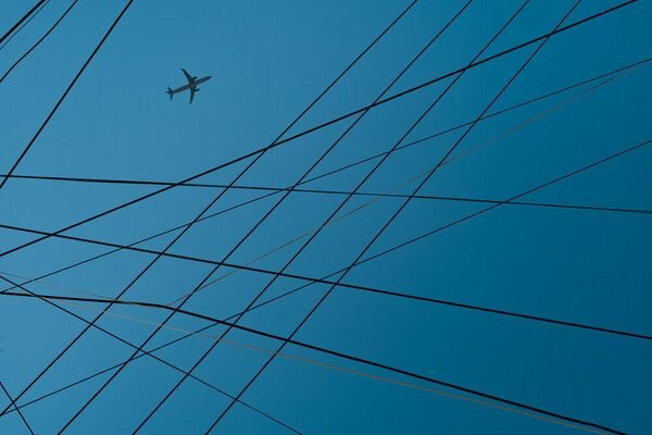 Photocircle Poster / Leinwandbild - Fly By