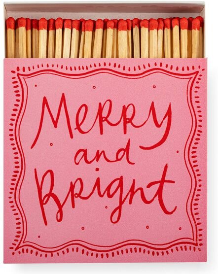 Archivist Merry & Bright Matchbox Streichhölzer