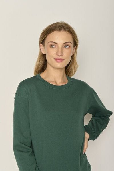 GREENBOMB Basic Canty - Gemütliches Sweatshirt aus Bio-Baumwolle / GOTS / Fair & Vegan