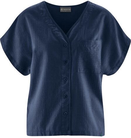 HempAge Hanf Sommer Bluse