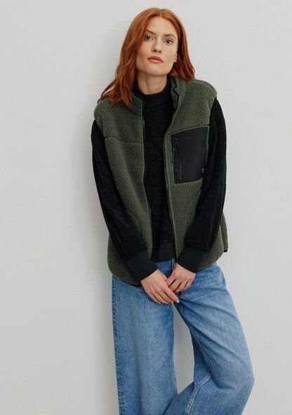 Herren Fleeceweste aus recyceltem Polyester - BONSAI - recolution