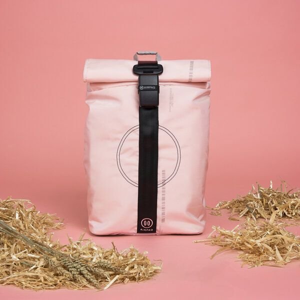 Airpaq Rucksack aus unkaputtbarem Automaterial