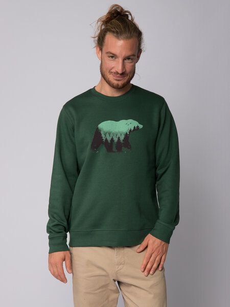 watapparel Sweatshirt Unisex Waldbär
