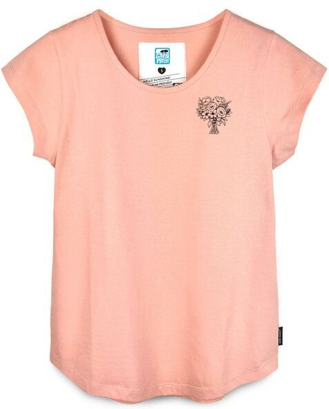 GARY MASH Shirt Asheville Kleiner Blumenstrauß aus Bio-Baumwolle