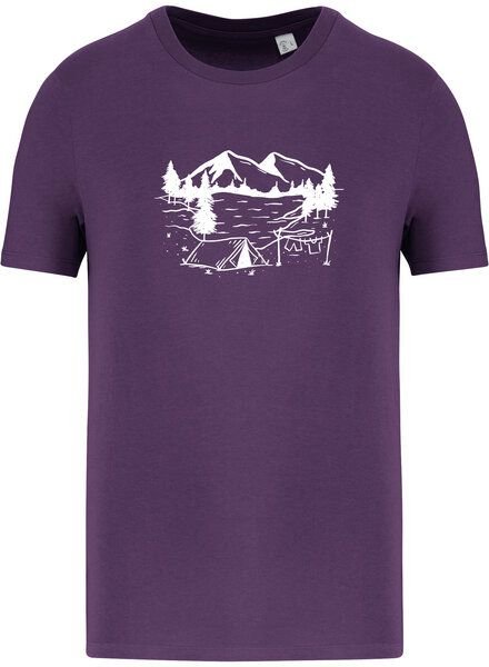 Brandless Basic Bio T-Shirt Adventure Nr. 4 155g/m²