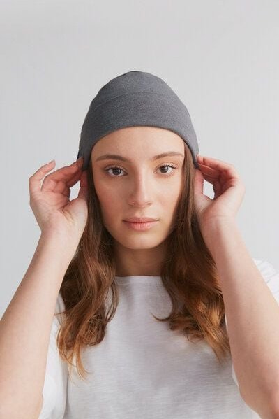 Thumbnail - Unisex Beanie mit recyceltem Polyester Mütze "True North" T3000