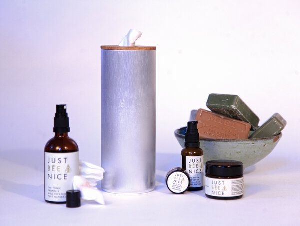 werkvoll by Lena Peter Nachhaltiger Badmülleimer FIRE - Upcycling Feuerlöscher