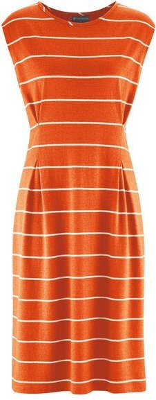 HempAge Gestreiftes Kleid Hanf/Biobaumwolle