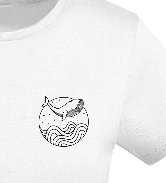 vis wear Whale of the Waves - Women Organic Shirt
