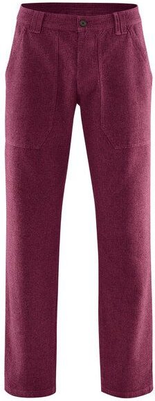 HempAge Herren Hose Pepita Hanf/Biobaumwolle