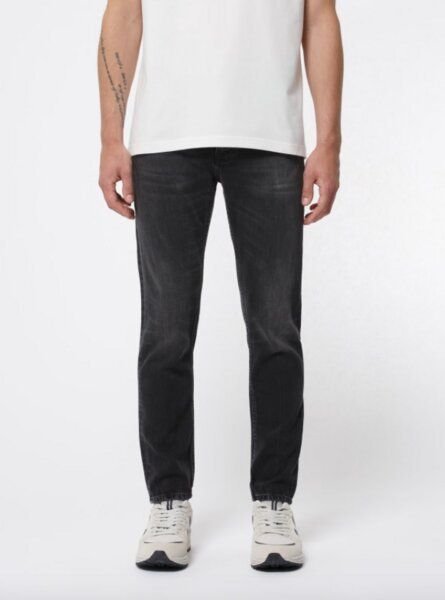 Nudie Jeans Steady Eddie II - Black Change