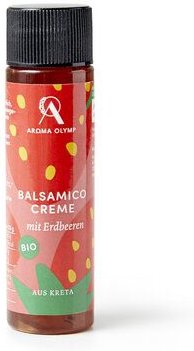 Thumbnail - Aroma Olymp Bio Balsamico Creme mit Erdbeeren