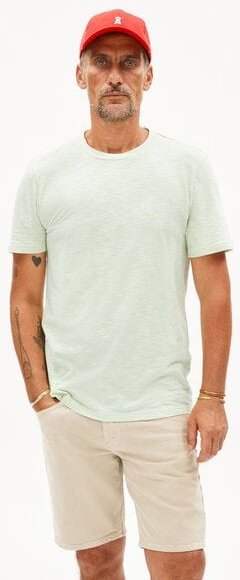 ARMEDANGELS JAAMES STRUCTURE Herren T-Shirt aus Bio-Baumwolle