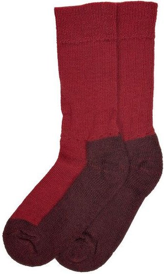 Hirsch Natur Unisex Trekking Socke kbT Wolle