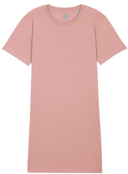 University of Soul Damen T-Shirt-Kleid aus Bio-Baumwolle "Susy"