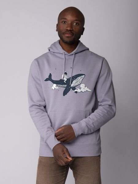 Thumbnail - watapparel Hoodie Unisex Spacewhale