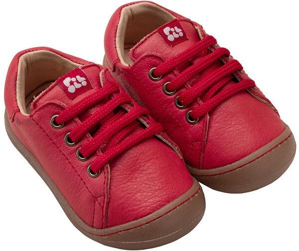 Pololo DEAKTIVIERT_Lauflern-Sneaker aus pflanzlich gegerbtem Leder, Größen 20-27