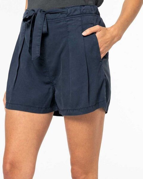 YTWOO Damenshorts mit Paperbag Bund aus 100% nachhaltigen Lyocellfasern
