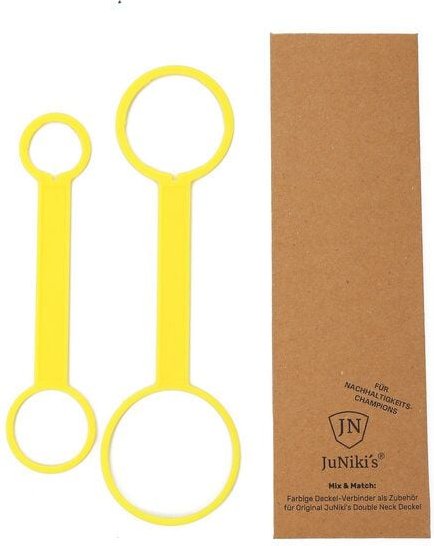 JN JuNiki's Pimp my bottle: JuNiki´s® Zubehör - 2er Set Deckelhalter in 8 Farben